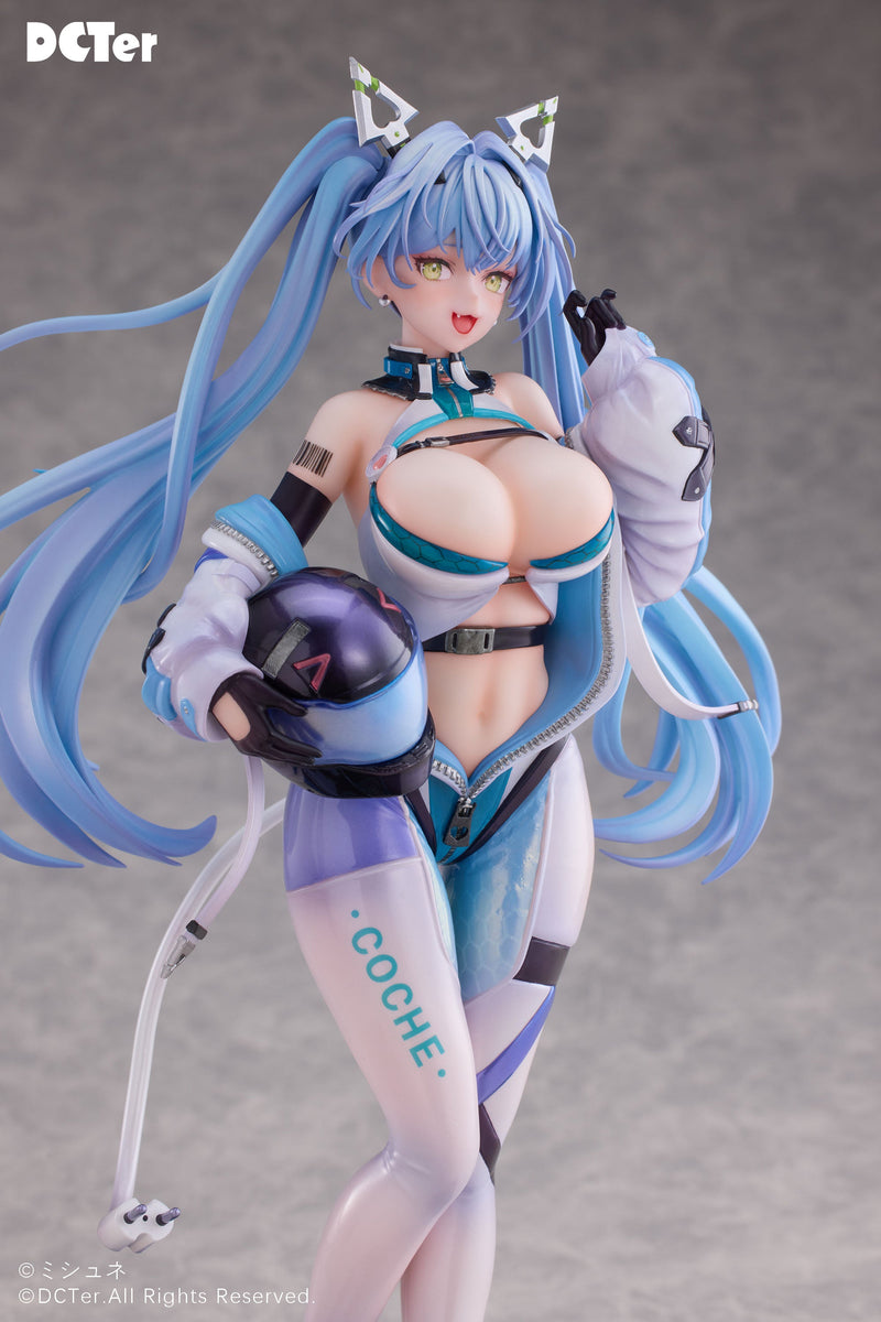 DCTer Racer Robot Aira 1/7 Figur JAPAN OFFIZIELL