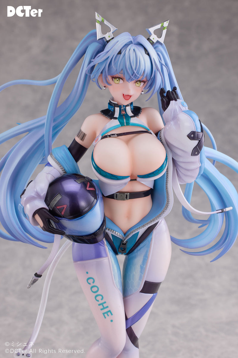 DCTer Racer Robot Aira 1/7 Figur JAPAN OFFIZIELL