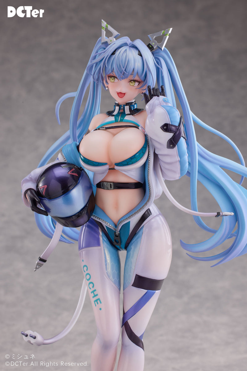 DCTer Racer Robot Aira 1/7 Figur JAPAN OFFIZIELL