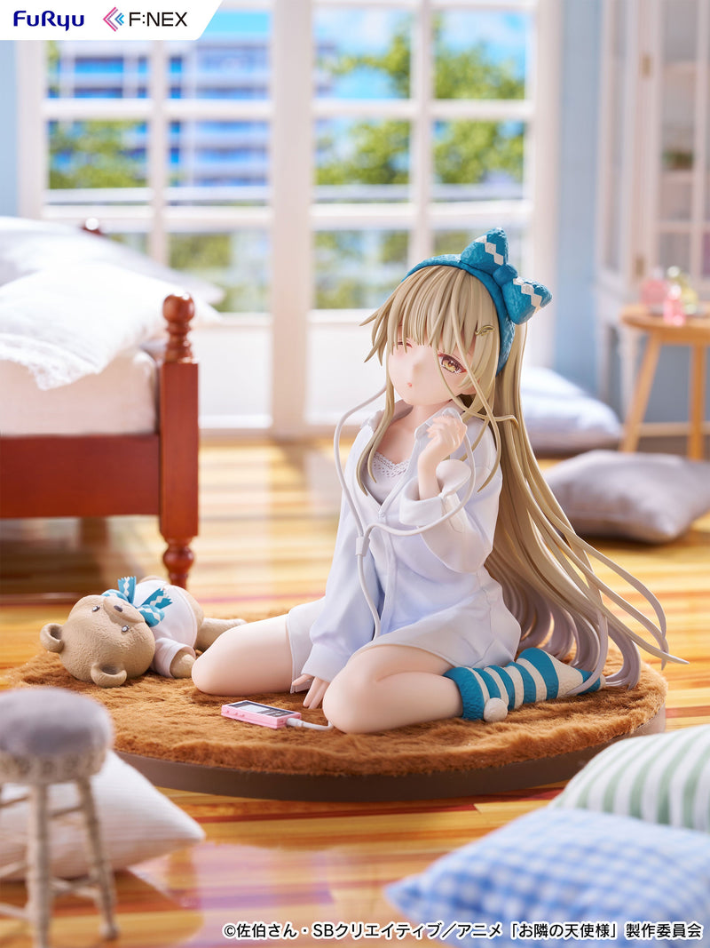 FuRyu O anjo da porta ao lado me estraga podre Mahiru Shiina Relax ver. Figura 1/7