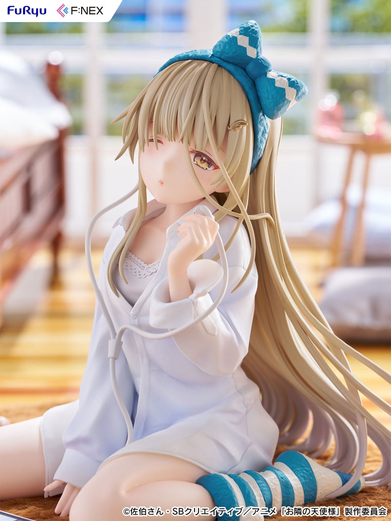 FuRyu O anjo da porta ao lado me estraga podre Mahiru Shiina Relax ver. Figura 1/7
