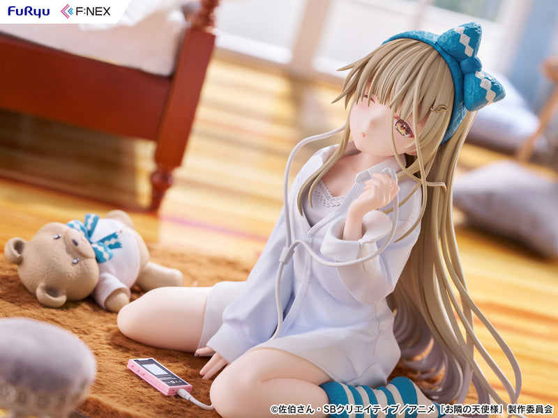 FuRyu O anjo da porta ao lado me estraga podre Mahiru Shiina Relax ver. Figura 1/7