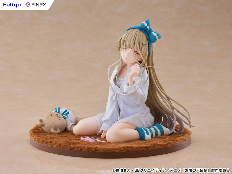 FuRyu O anjo da porta ao lado me estraga podre Mahiru Shiina Relax ver. Figura 1/7