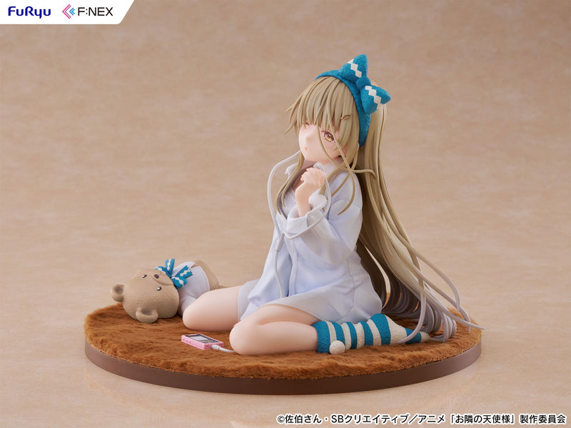 FuRyu O anjo da porta ao lado me estraga podre Mahiru Shiina Relax ver. Figura 1/7