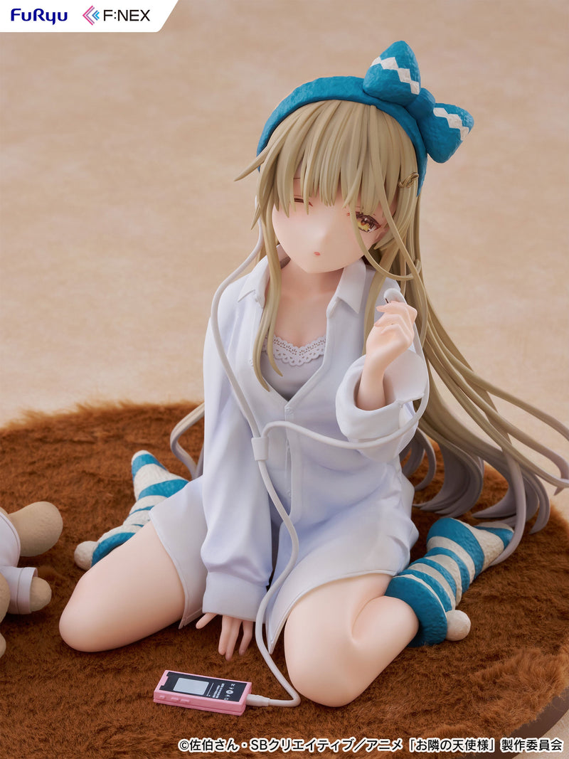 FuRyu O anjo da porta ao lado me estraga podre Mahiru Shiina Relax ver. Figura 1/7