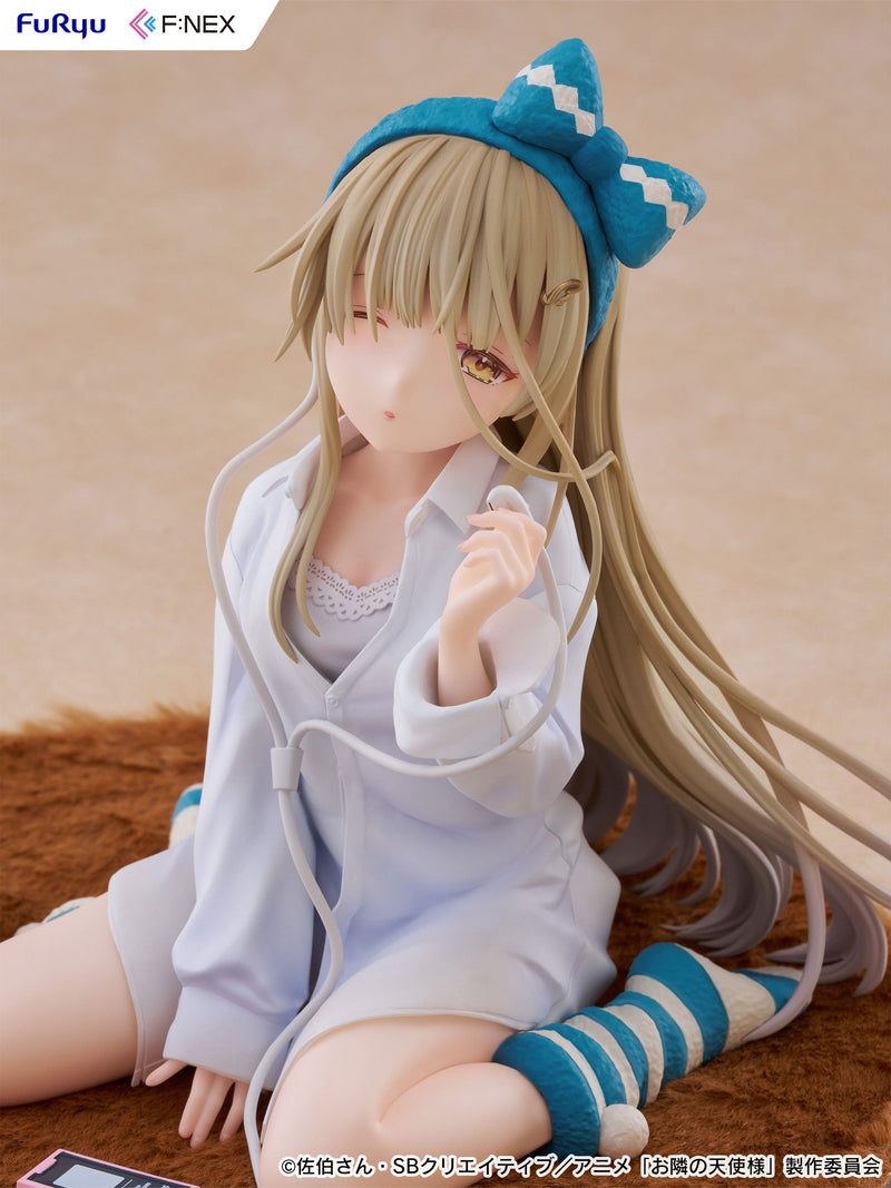 FuRyu O anjo da porta ao lado me estraga podre Mahiru Shiina Relax ver. Figura 1/7