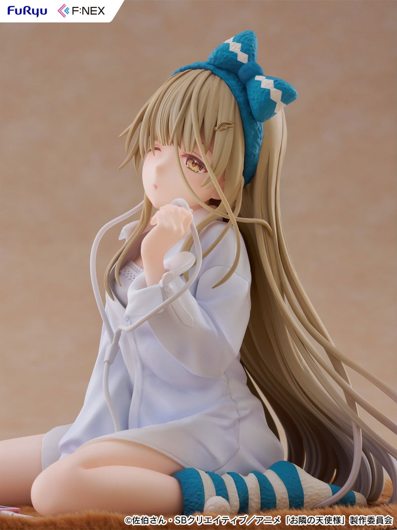 FuRyu O anjo da porta ao lado me estraga podre Mahiru Shiina Relax ver. Figura 1/7