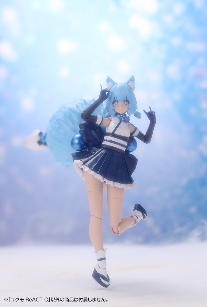 Kit modelo Kotobukiya Arcanadea Yukumo ReACT-C JAPÃO OFICIAL