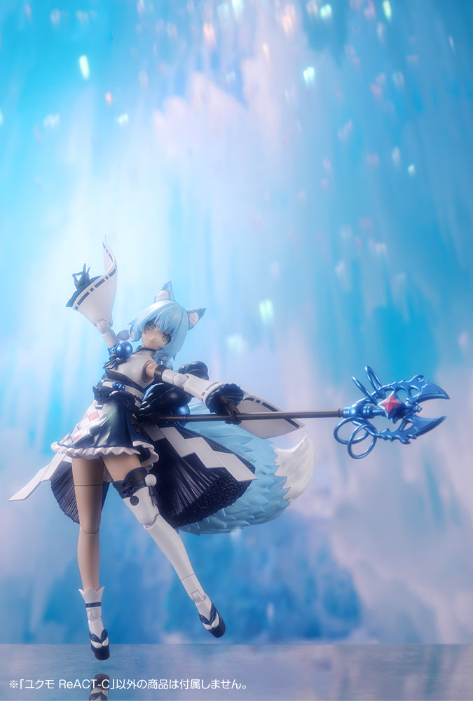 Kit modelo Kotobukiya Arcanadea Yukumo ReACT-C JAPÃO OFICIAL