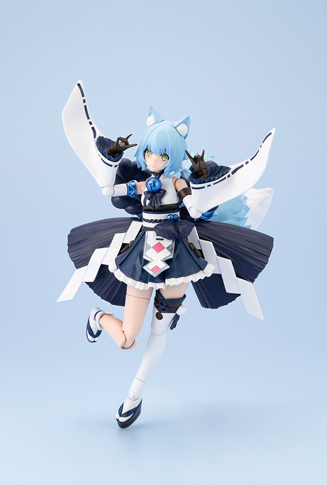 Kit modelo Kotobukiya Arcanadea Yukumo ReACT-C JAPÃO OFICIAL