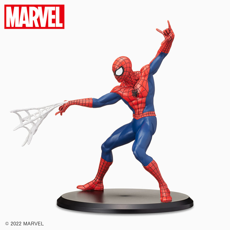 SEGA SPM Super Premium Figur MARVEL COMICS Spider Man JAPAN OFFIZIELL