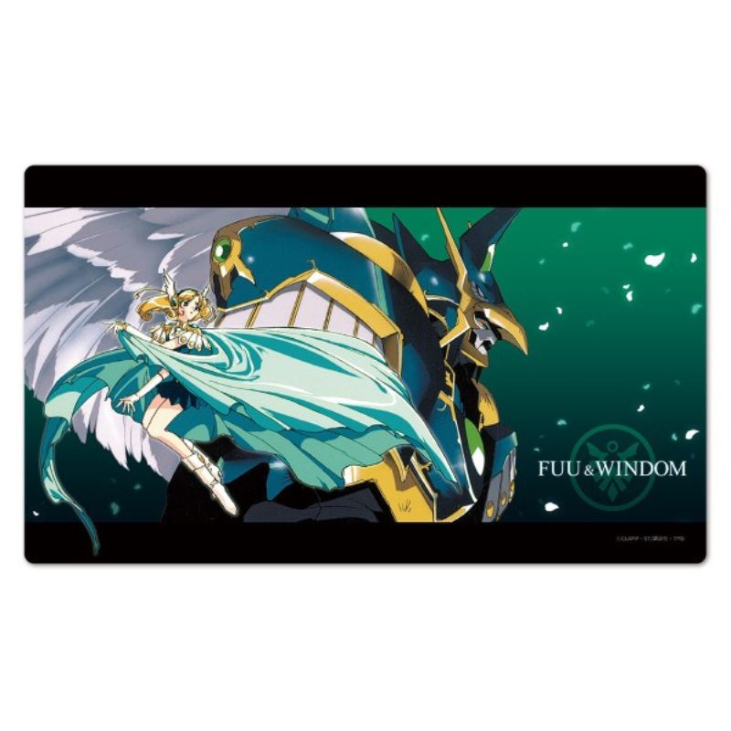 Magic Knight Rayearth Character Rubber Mat Fuu Hououji JAPAN OFFICIAL