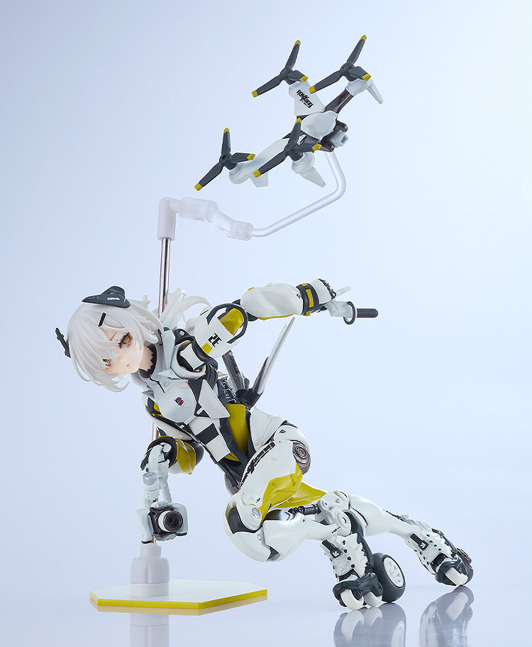 Shojo Hatsudoki MOTORED CYBORG RUNNER SSX_155ar KINETIC ASH Action Figure JAPAN