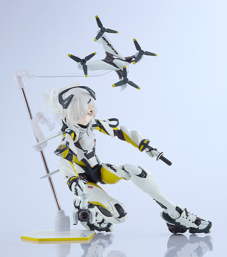 Shojo Hatsudoki MOTORED CYBORG RUNNER SSX_155ar KINETIC ASH Action Figure JAPAN