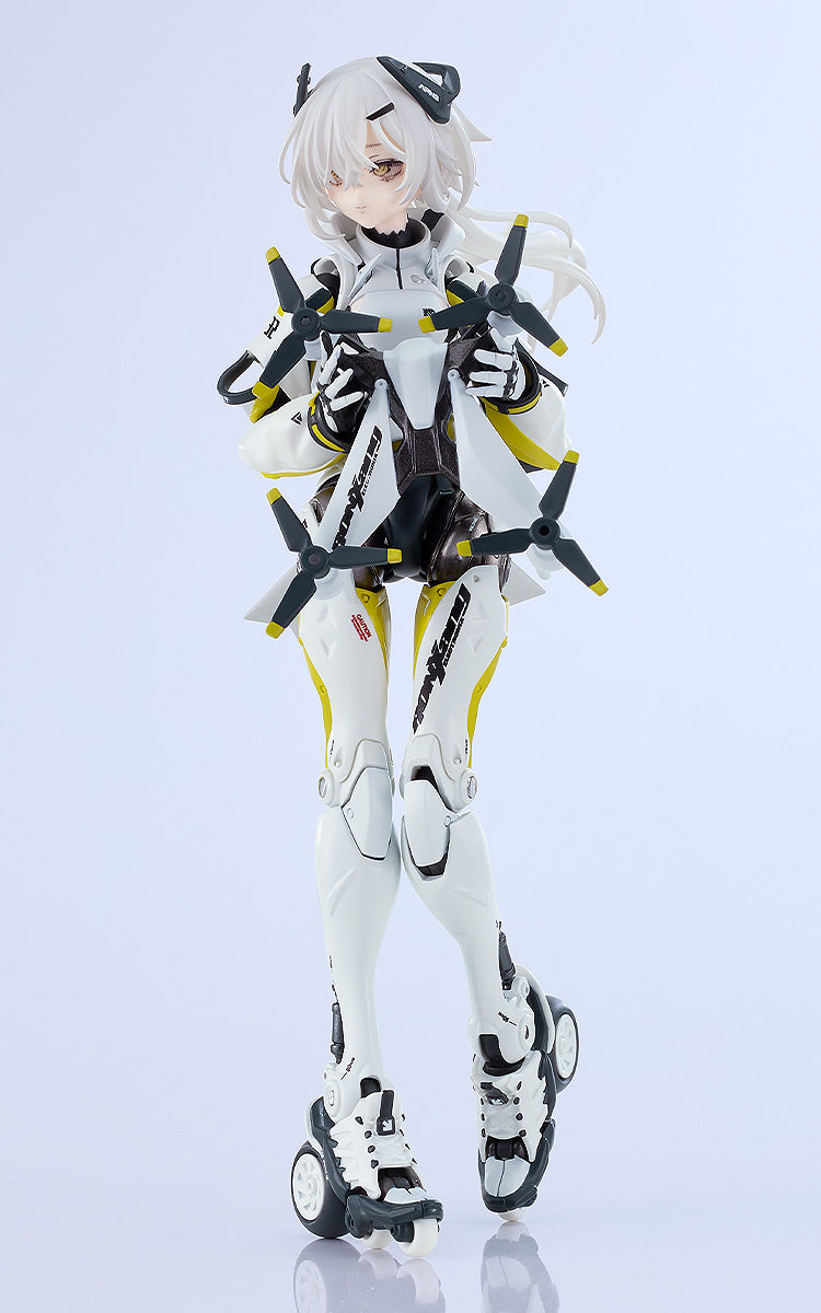 Shojo Hatsudoki MOTORED CYBORG RUNNER SSX_155ar KINETIC ASH Action Figure JAPAN