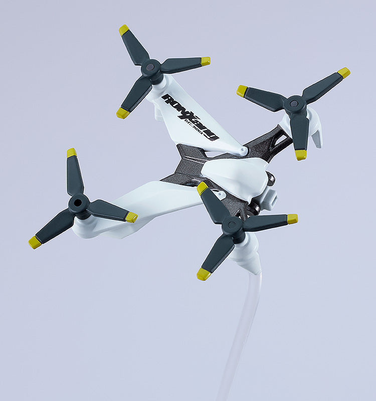 Shojo Hatsudoki MOTORED CYBORG RUNNER SSX_155ar KINETIC ASH Action Figure JAPAN