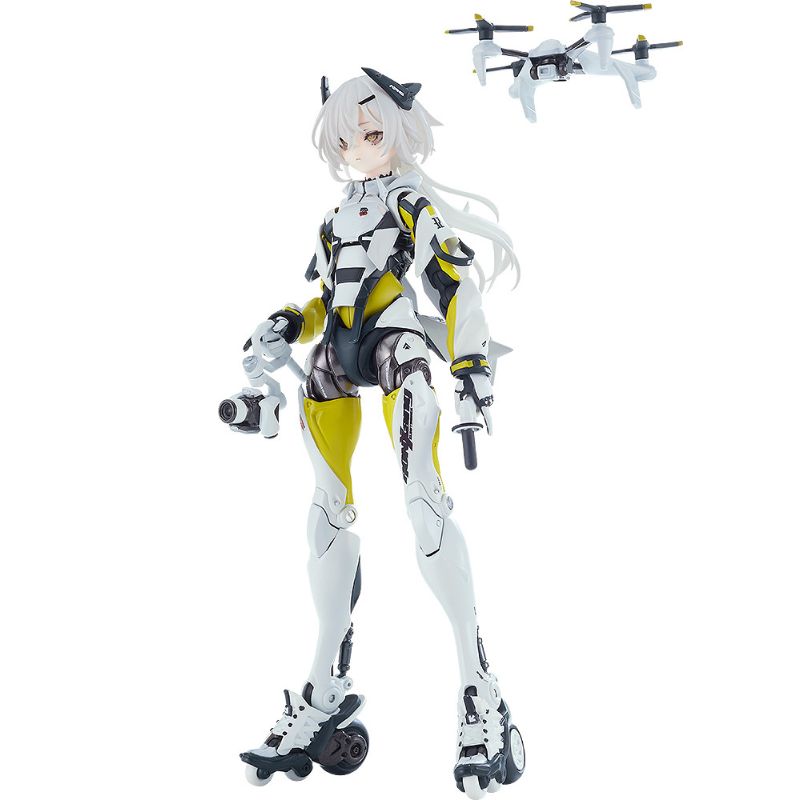 Shojo Hatsudoki MOTORED CYBORG RUNNER SSX_155ar KINETIC ASH Action Figure JAPAN
