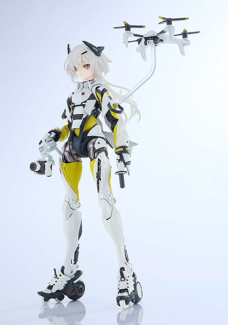 Shojo Hatsudoki MOTORED CYBORG RUNNER SSX_155ar KINETIC ASH Action Figure JAPAN