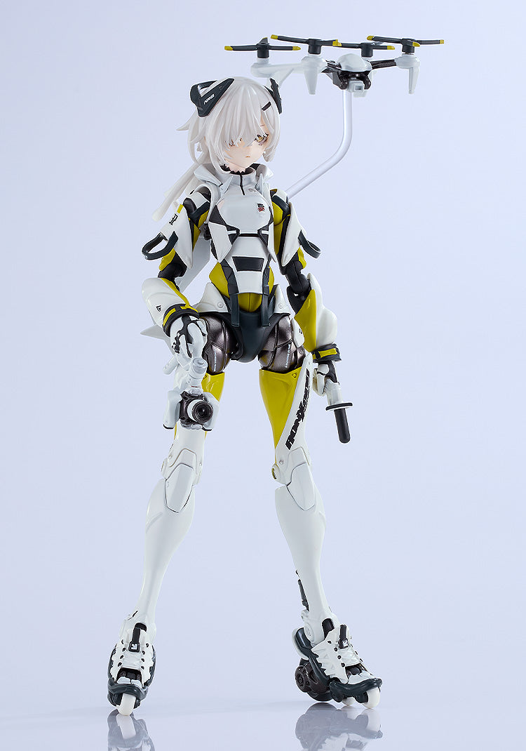 Shojo Hatsudoki MOTORED CYBORG RUNNER SSX_155ar KINETIC ASH Action Figure JAPAN