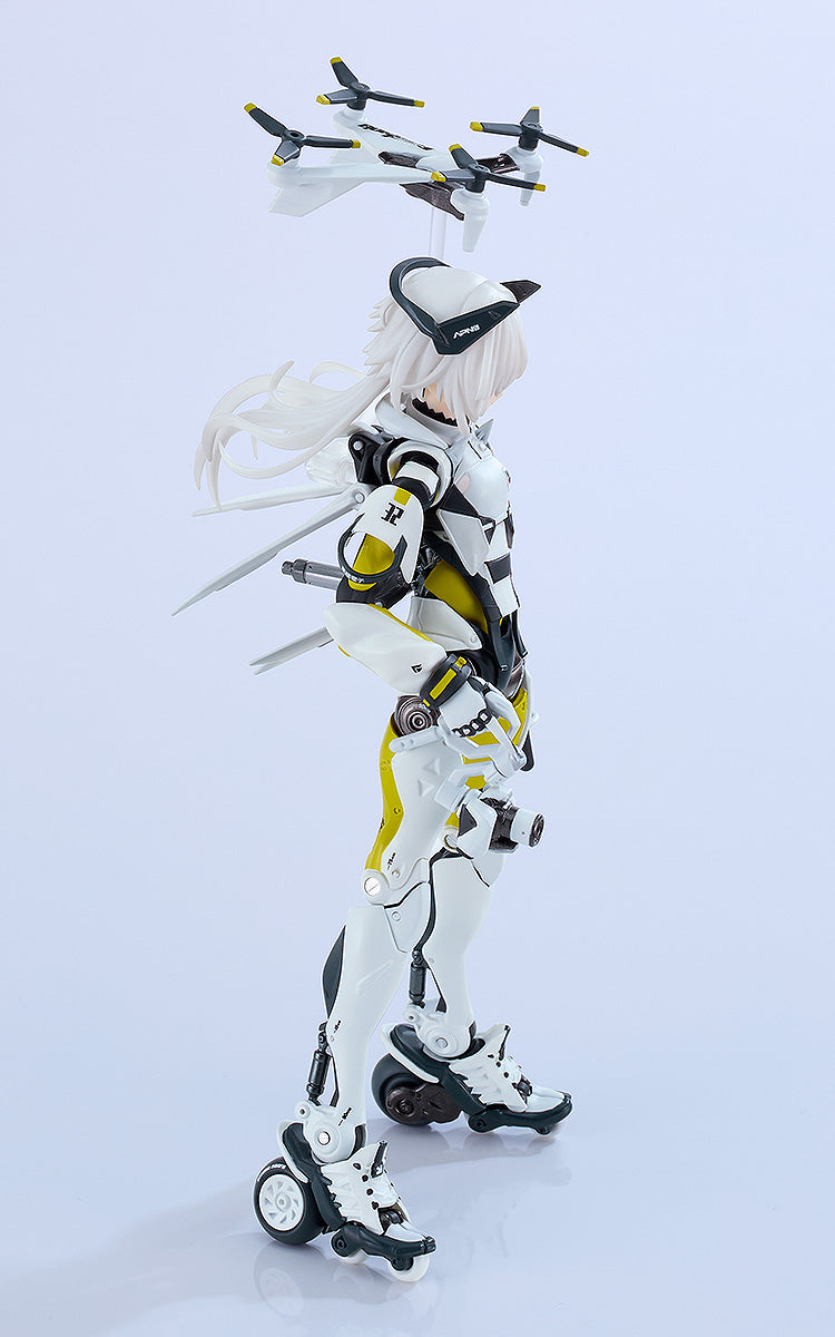 Shojo Hatsudoki MOTORED CYBORG RUNNER SSX_155ar KINETIC ASH Action Figure JAPAN