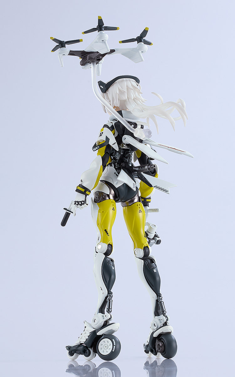 Shojo Hatsudoki MOTORED CYBORG RUNNER SSX_155ar KINETIC ASH Action Figure JAPAN