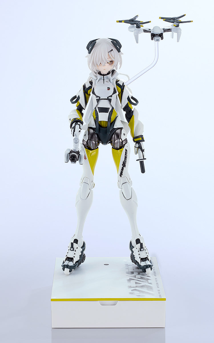 Shojo Hatsudoki MOTORED CYBORG RUNNER SSX_155ar KINETIC ASH Action Figure JAPAN