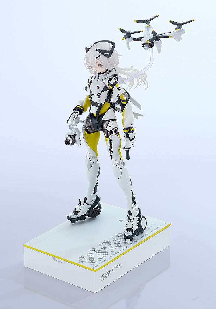 Shojo Hatsudoki MOTORED CYBORG RUNNER SSX_155ar KINETIC ASH Action Figure JAPAN