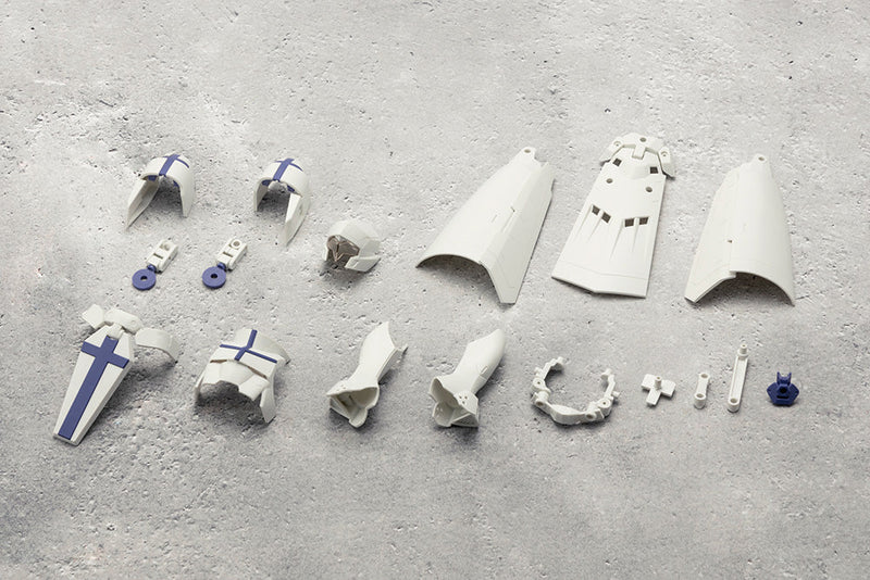 Megalomaria Unlimited Universe Metamorphose Unit Kit de modelo de casaco Exarmor Cleric