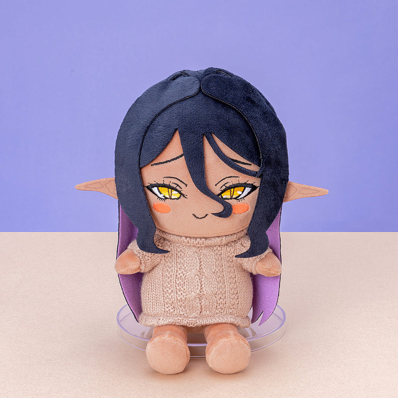 Yandere Elfe Noir, Elle m'a chassé depuis un autre monde Mariabel Peluche