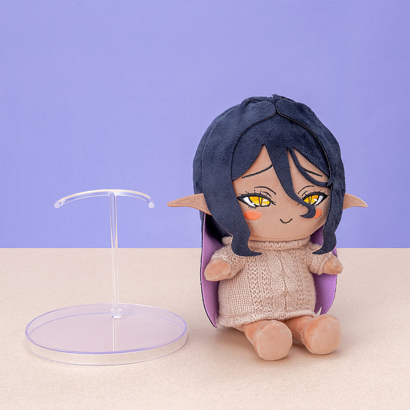 Yandere Elfe Noir, Elle m'a chassé depuis un autre monde Mariabel Peluche