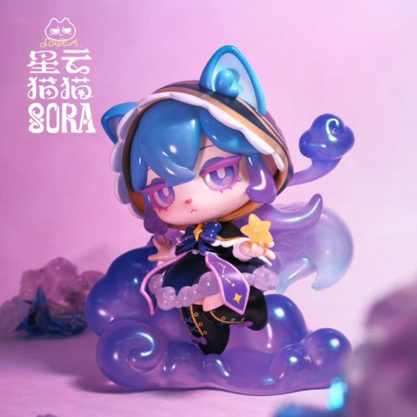 Nororo Studio Nebula Cat SORA Figure JAPAN OFFICIAL — ToysOneJapan