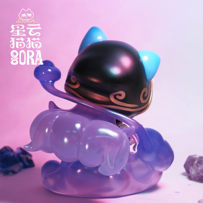Nororo Studio Nebula Cat SORA Figurine JAPON OFFICIEL