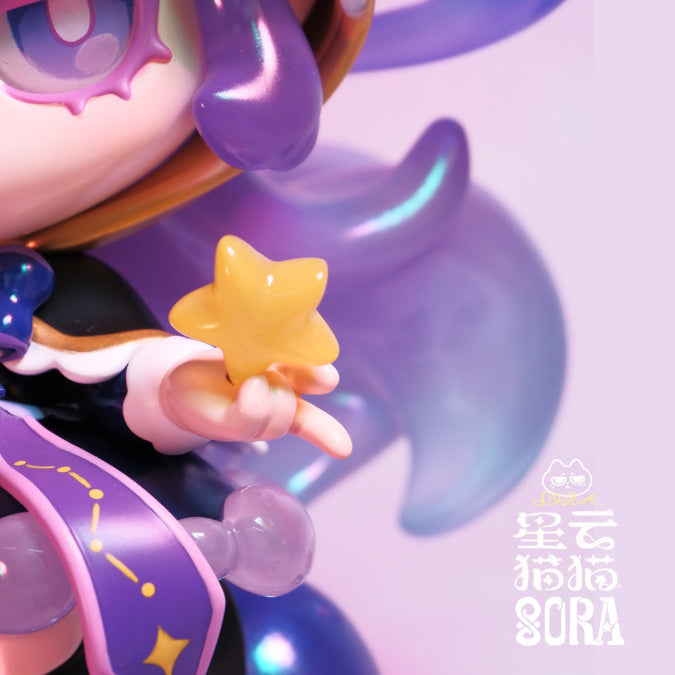 Nororo Studio Nebula Cat SORA Figurine JAPON OFFICIEL
