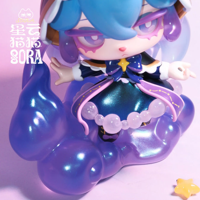Nororo Studio Nebula Cat SORA Figurine JAPON OFFICIEL