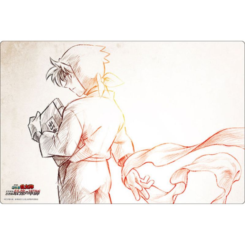 Rubber Mat V2 1837 Movie Nintama Rantaro Dokutake Ninjatai Saikyou no Gunshi 2