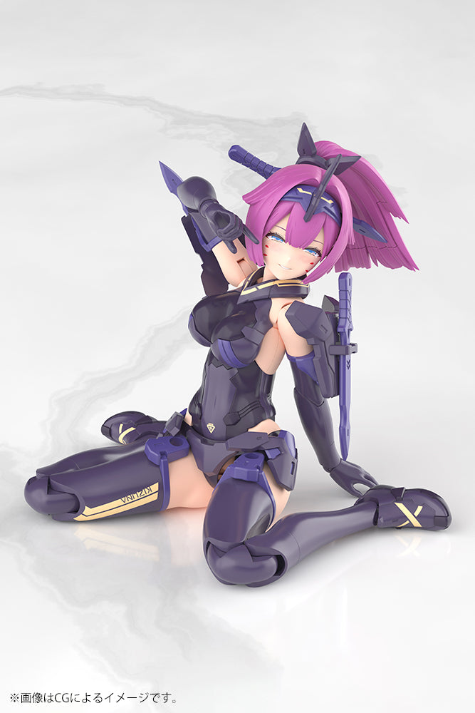 Kotobukiya Megami Dispositivo ASRA ARCHER KIZUNA SHADOW EDITION 1/1 Kit modello GIAPPONE