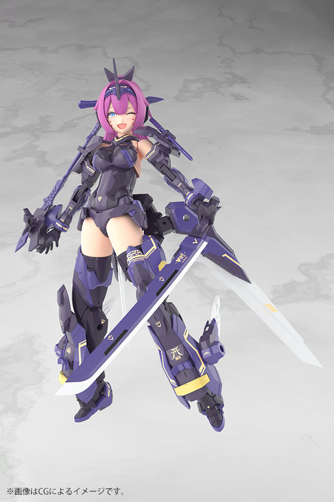 Kotobukiya Megami Dispositivo ASRA ARCHER KIZUNA SHADOW EDITION 1/1 Kit modello GIAPPONE