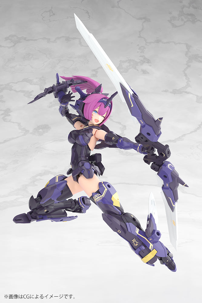 Kotobukiya Megami Dispositivo ASRA ARCHER KIZUNA SHADOW EDITION 1/1 Kit modello GIAPPONE