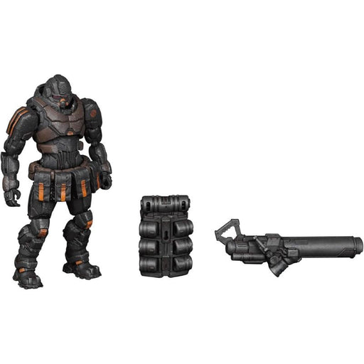 TOYS ALLIANCE Acid Rain FAV-A139 Lieutenant Wolfdog 1/18 Action Figure JAPAN