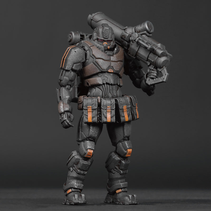 TOYS ALLIANCE Acid Rain FAV-A139 Lieutenant Wolfdog 1/18 Action Figure JAPAN