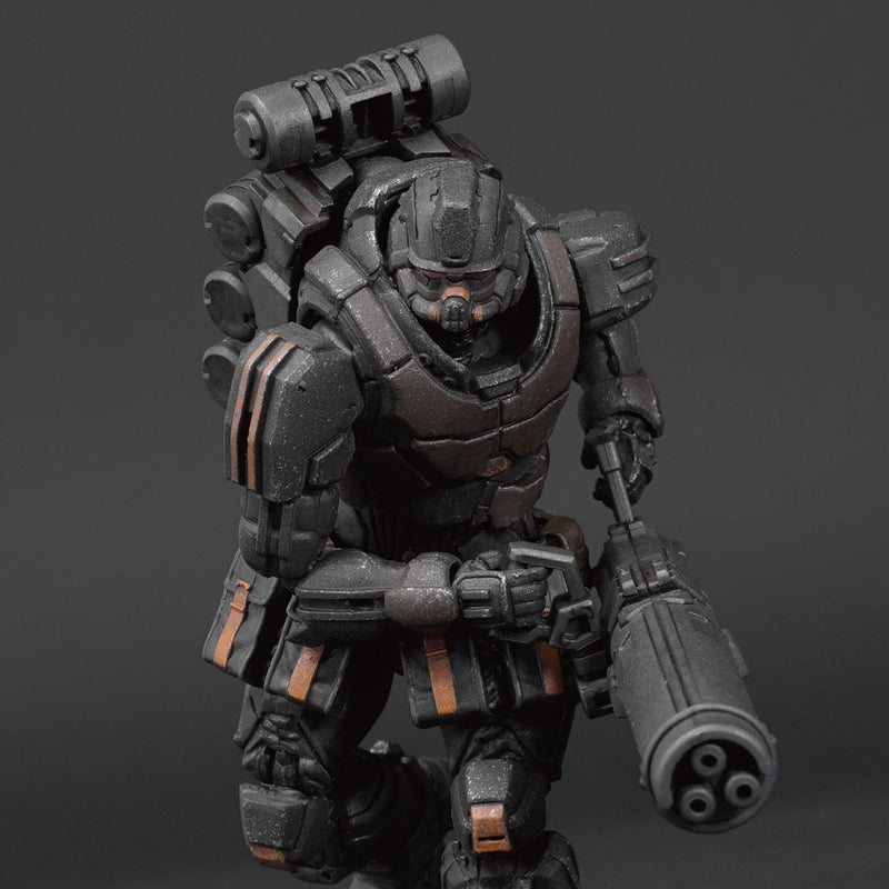 TOYS ALLIANCE Acid Rain FAV-A139 Lieutenant Wolfdog 1/18 Action Figure JAPAN