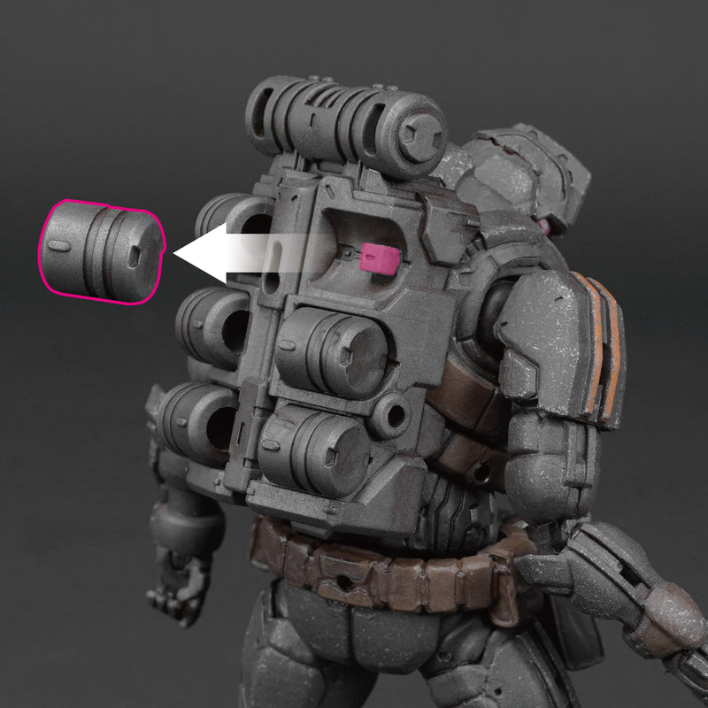 TOYS ALLIANCE Acid Rain FAV-A139 Lieutenant Wolfdog 1/18 Action Figure JAPAN