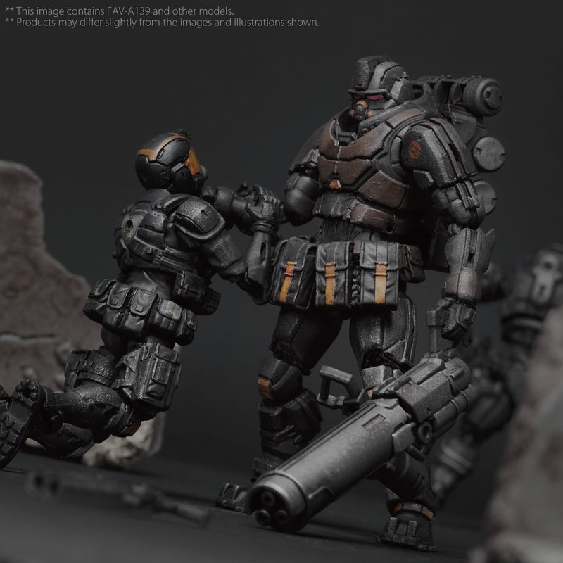 TOYS ALLIANCE Acid Rain FAV-A139 Lieutenant Wolfdog 1/18 Action Figure JAPAN