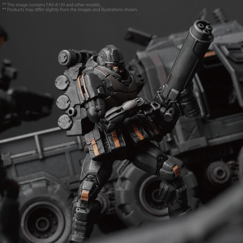 TOYS ALLIANCE Acid Rain FAV-A139 Lieutenant Wolfdog 1/18 Action Figure JAPAN