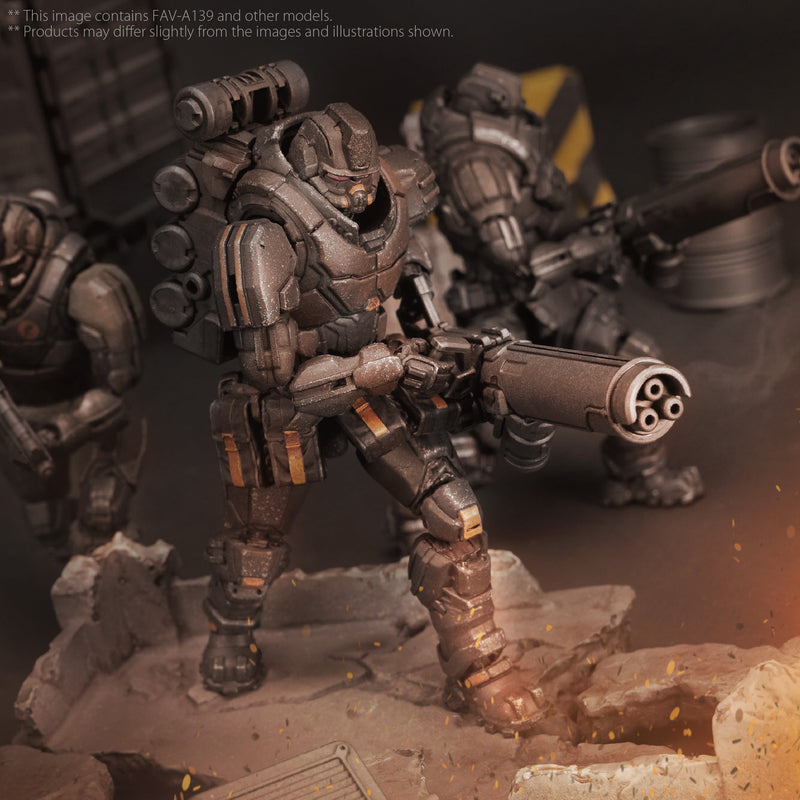 TOYS ALLIANCE Acid Rain FAV-A139 Lieutenant Wolfdog 1/18 Action Figure JAPAN