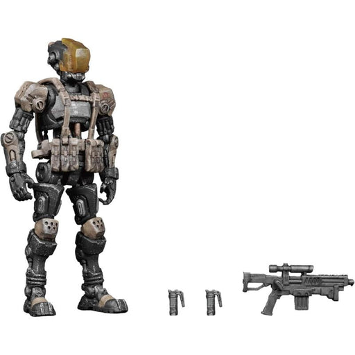 TOYS ALLIANCE Acid Rain FAV-A140 Cinder Simupuppet P4 1/18 Action Figure JAPAN