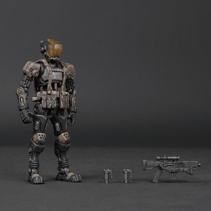 TOYS ALLIANCE Acid Rain FAV-A140 Cinder Simupuppet P4 1/18 Action Figure JAPAN