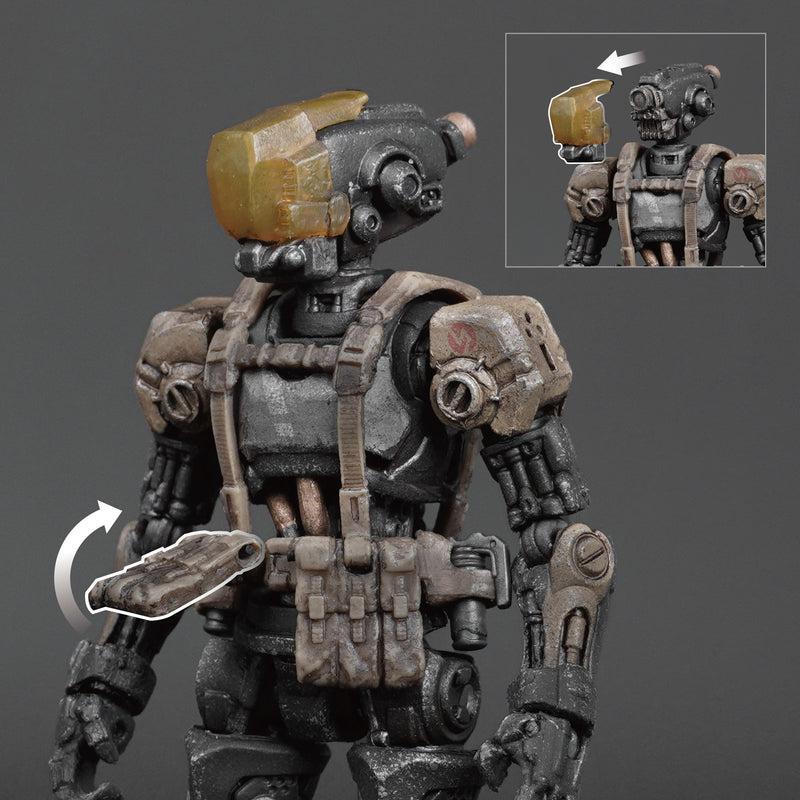 TOYS ALLIANCE Acid Rain FAV-A140 Cinder Simupuppet P4 1/18 Action Figure JAPAN