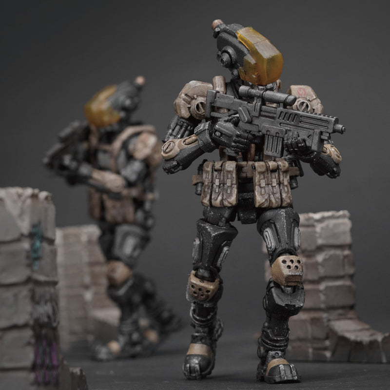 TOYS ALLIANCE Acid Rain FAV-A140 Cinder Simupuppet P4 1/18 Action Figure JAPAN