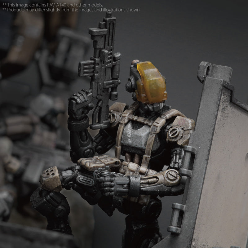 TOYS ALLIANCE Acid Rain FAV-A140 Cinder Simupuppet P4 1/18 Action Figure JAPAN